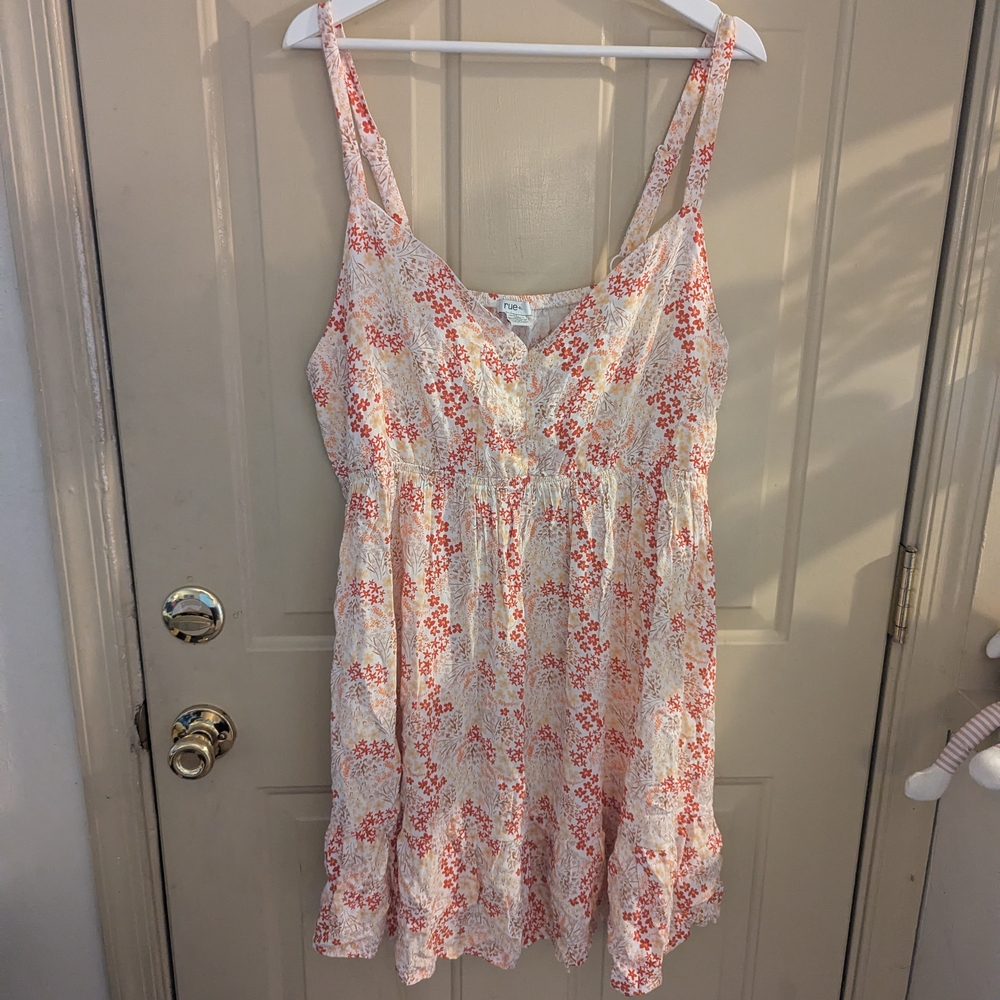 Rue21 Vibrant Floral Top
